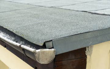 repair or replace Belchford flat roofing?