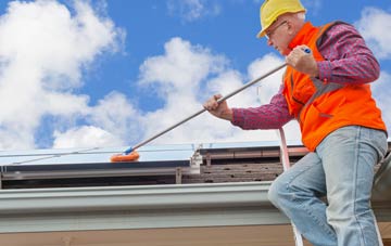 Belchford soft wash roof cleaning